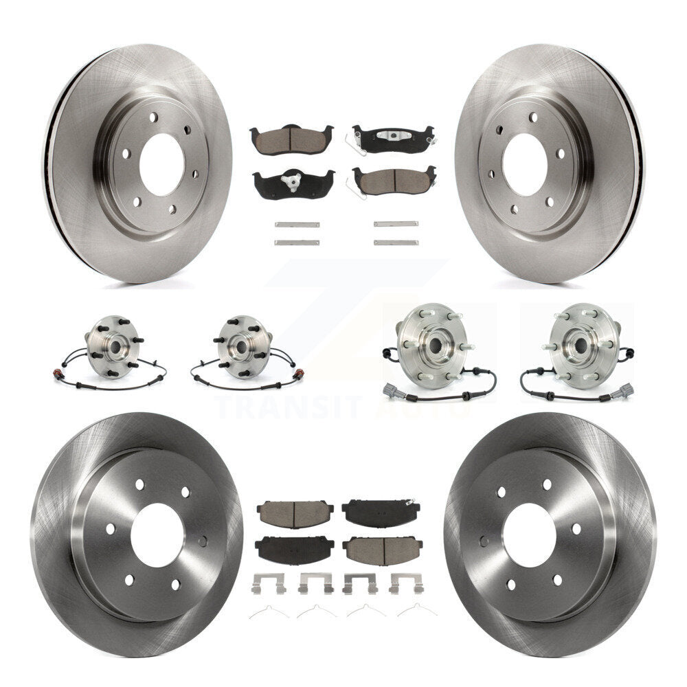 Wheel Bearing Hub Assembly Kit-KBB-119340 - Kit.bestparts.ca