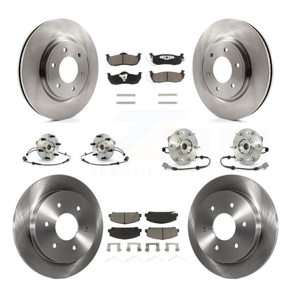 Wheel Bearing Hub Assembly Kit-KBB-119340 - Kit.bestparts.ca