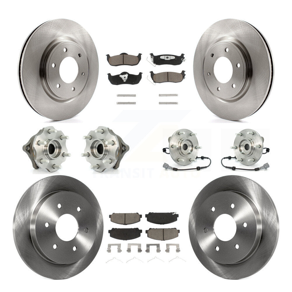 Wheel Bearing Hub Assembly Kit-KBB-119342 - Kit.bestparts.ca