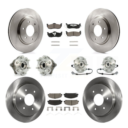 Wheel Bearing Hub Assembly Kit-KBB-119342 - Kit.bestparts.ca
