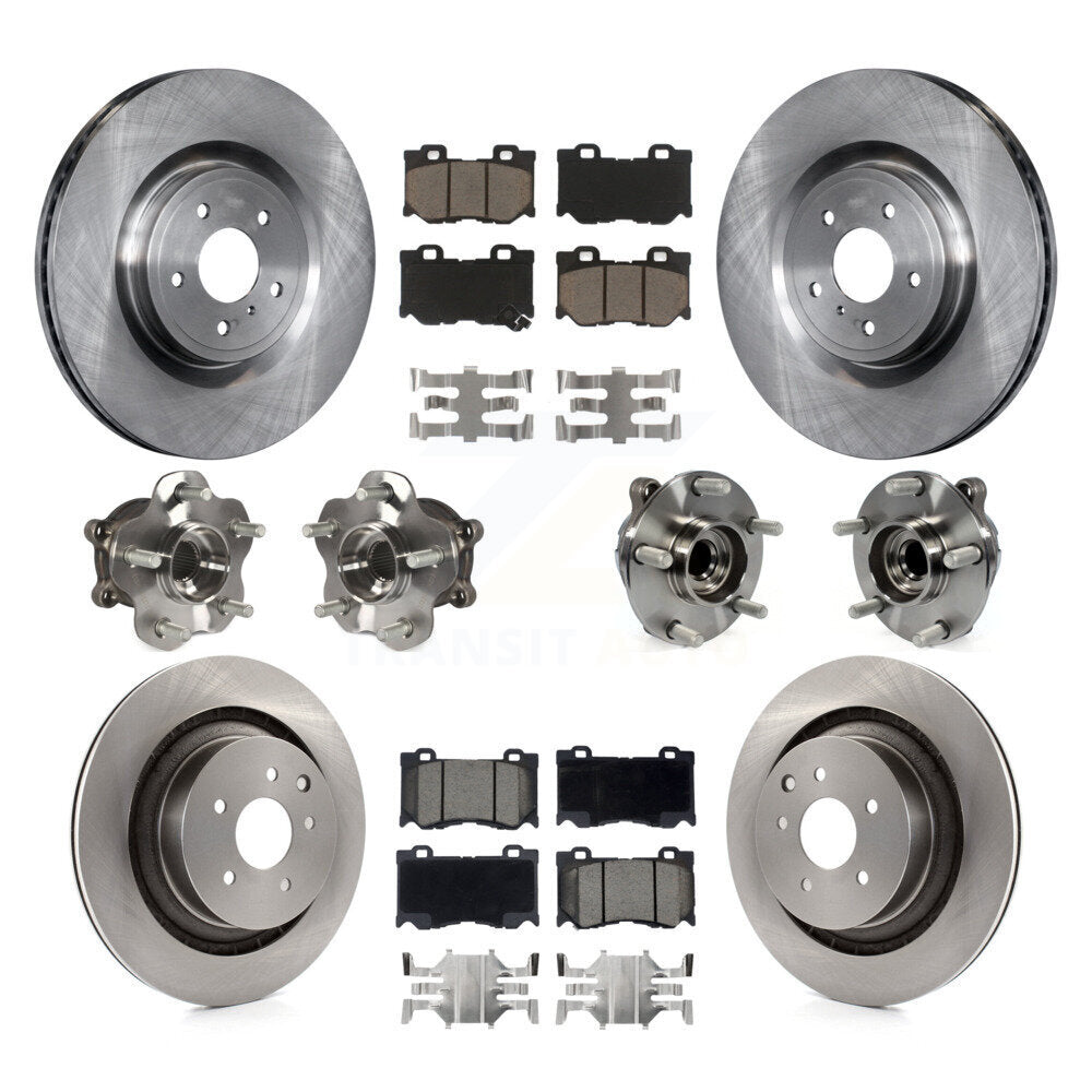 wheel bearing hub assembly-kbb-119344 - Kit.bestparts.ca