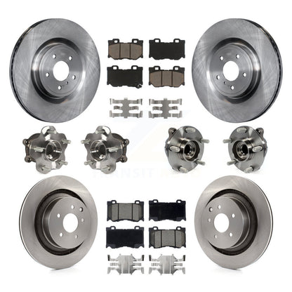 wheel bearing hub assembly-kbb-119344 - Kit.bestparts.ca
