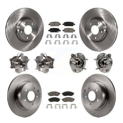 Wheel Bearing Hub Assembly Kit-KBB-119349 - Kit.bestparts.ca