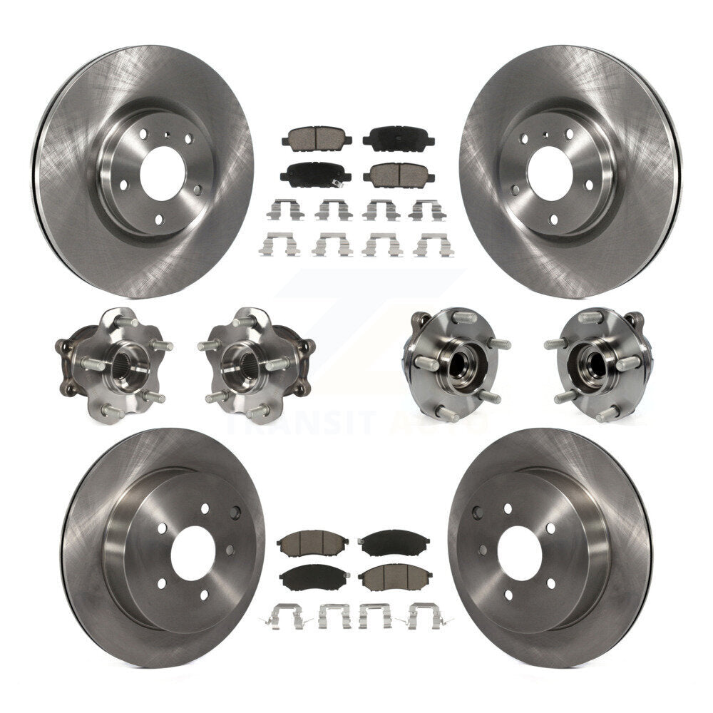 Wheel Bearing Hub Assembly Kit-KBB-119350 - Kit.bestparts.ca