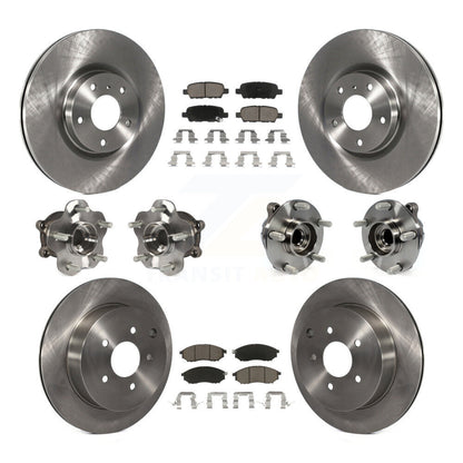Wheel Bearing Hub Assembly Kit-KBB-119350 - Kit.bestparts.ca