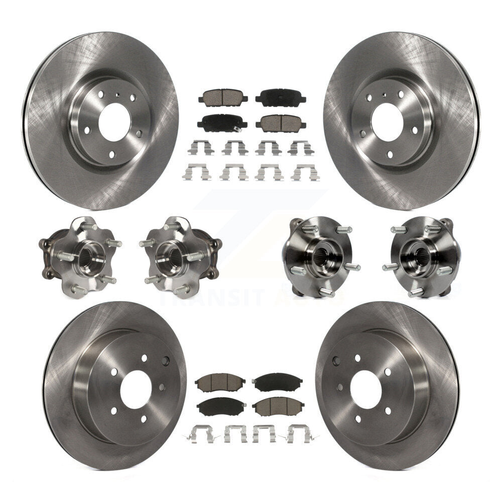 Wheel Bearing Hub Assembly Kit-KBB-119351 - Kit.bestparts.ca