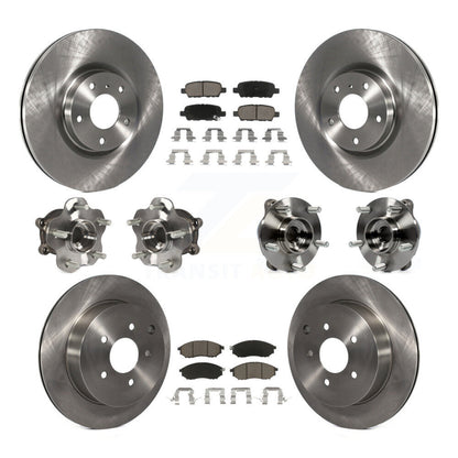 Wheel Bearing Hub Assembly Kit-KBB-119351 - Kit.bestparts.ca