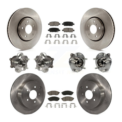 Wheel Bearing Hub Assembly Kit-KBB-119352 - Kit.bestparts.ca