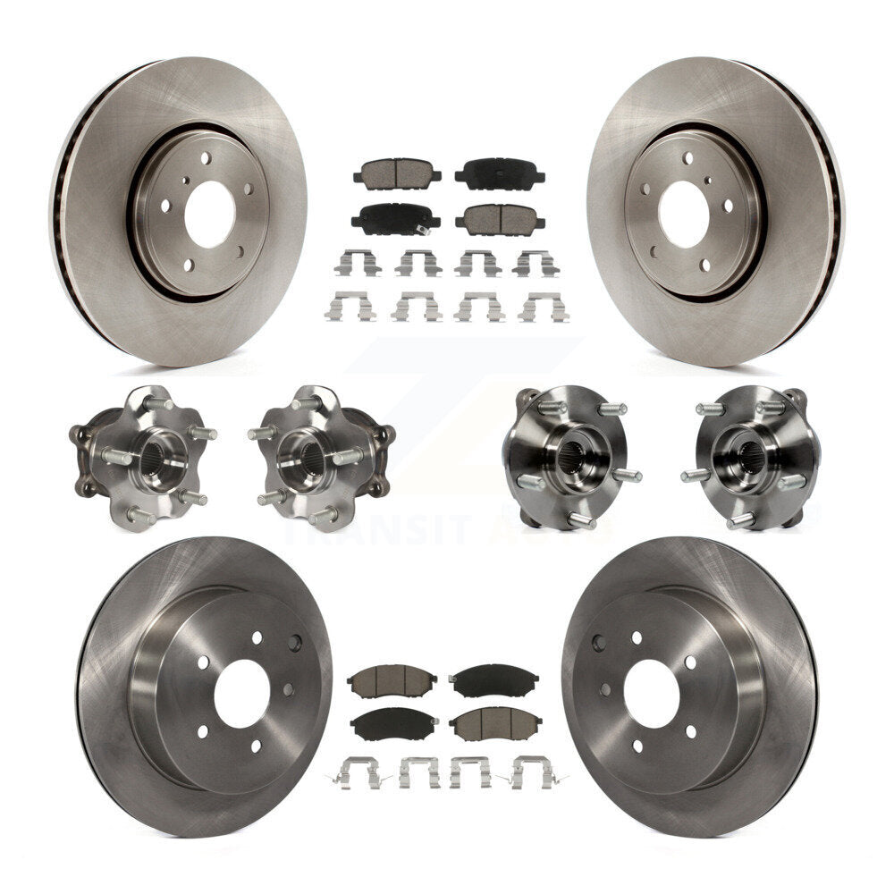 Wheel Bearing Hub Assembly Kit-KBB-119353 - Kit.bestparts.ca