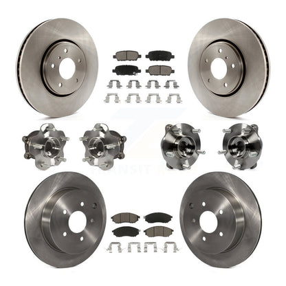 Wheel Bearing Hub Assembly Kit-KBB-119353 - Kit.bestparts.ca