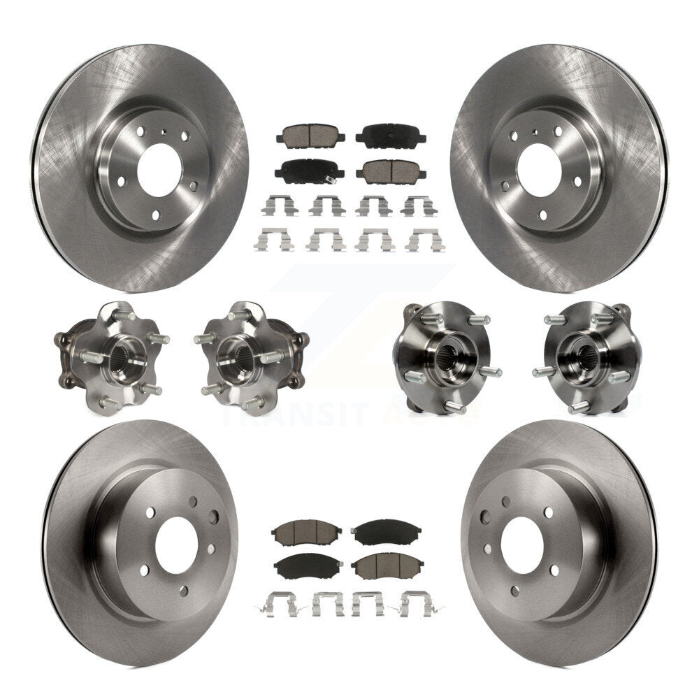 Wheel Bearing Hub Assembly Kit-KBB-119356 - Kit.bestparts.ca