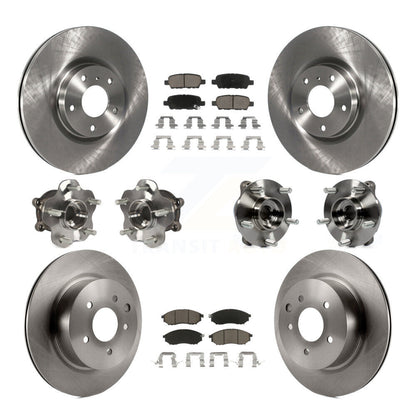 Wheel Bearing Hub Assembly Kit-KBB-119356 - Kit.bestparts.ca