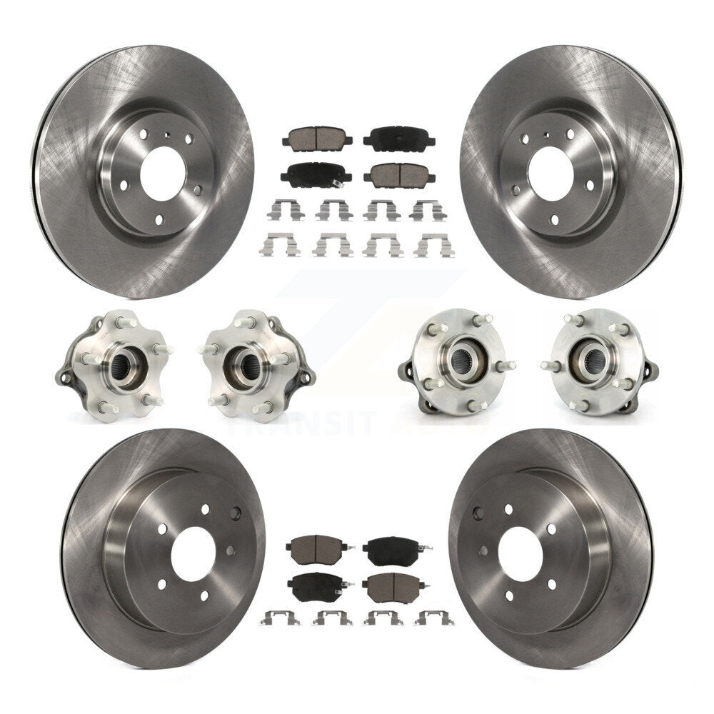 Wheel Bearing Hub Assembly Kit-KBB-119360 - Kit.bestparts.ca