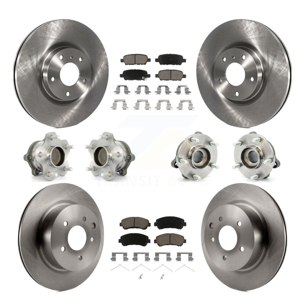 Wheel Bearing Hub Assembly Kit-KBB-119362 - Kit.bestparts.ca Kit.bestparts.ca