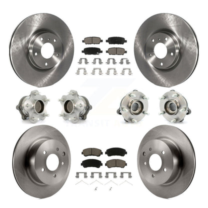 Wheel Bearing Hub Assembly Kit-KBB-119362 - Kit.bestparts.ca