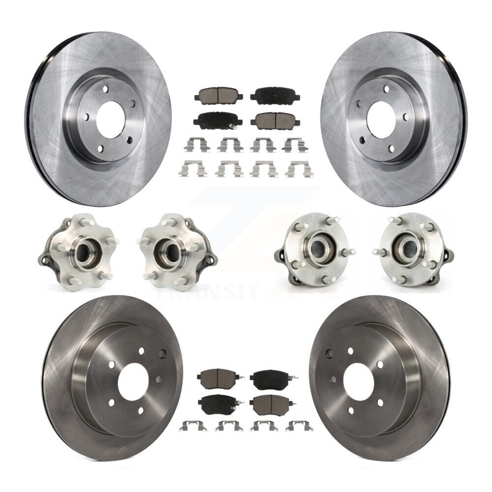 Wheel Bearing Hub Assembly Kit-KBB-119368 - Kit.bestparts.ca