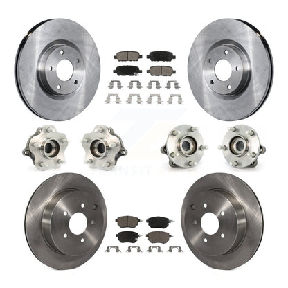 Wheel Bearing Hub Assembly Kit-KBB-119368 - Kit.bestparts.ca