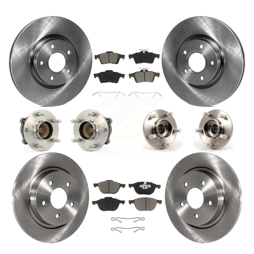Wheel Bearing Hub Assembly Kit-KBB-119369 - Kit.bestparts.ca