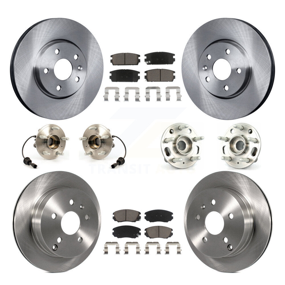 Wheel Bearing Hub Assembly Kit-KBB-119371 - Kit.bestparts.ca Kit.bestparts.ca