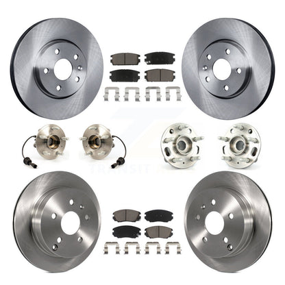 Wheel Bearing Hub Assembly Kit-KBB-119371 - Kit.bestparts.ca