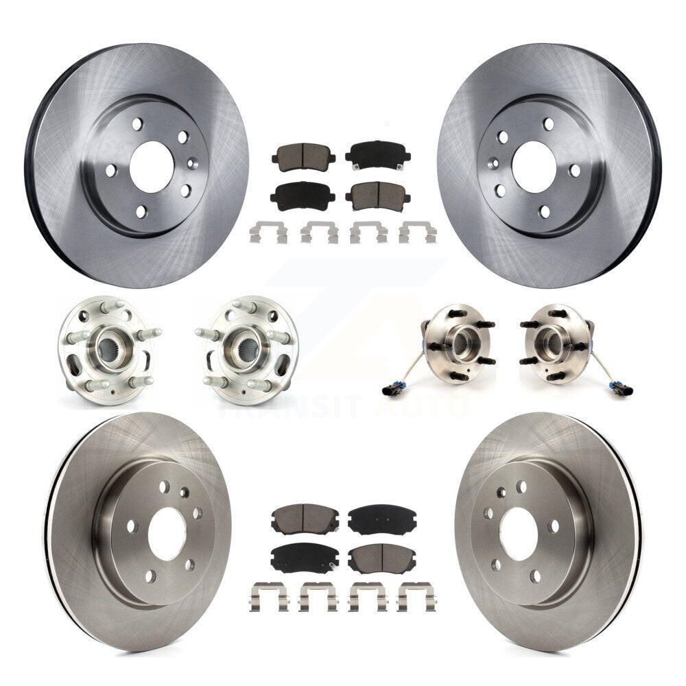 Wheel Bearing Hub Assembly Kit-KBB-119372 - Kit.bestparts.ca
