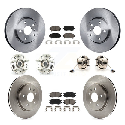 Wheel Bearing Hub Assembly Kit-KBB-119372 - Kit.bestparts.ca