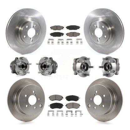 Wheel Bearing Hub Assembly Kit-KBB-119374 - Kit.bestparts.ca
