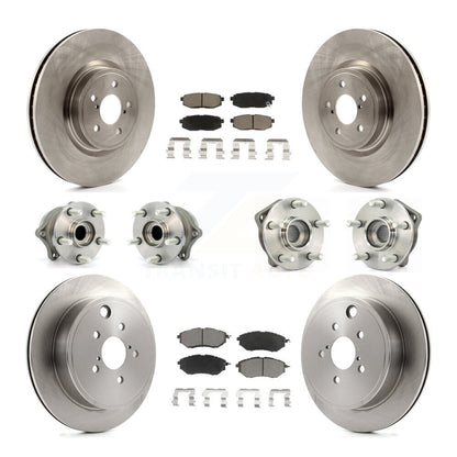 Wheel Bearing Hub Assembly Kit-KBB-119375 - Kit.bestparts.ca