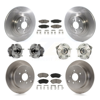 Wheel Bearing Hub Assembly Kit-KBB-119376 - Kit.bestparts.ca