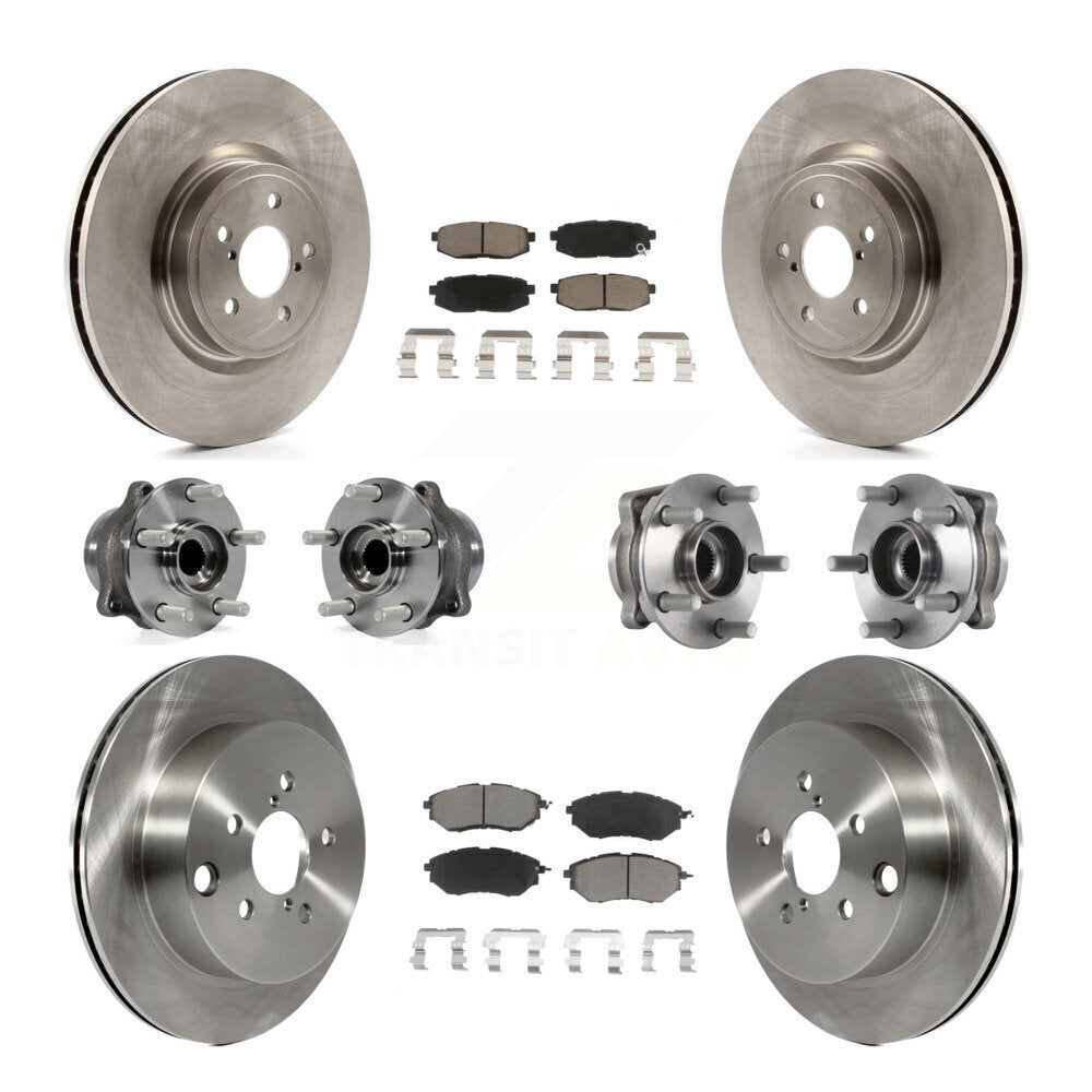 Wheel Bearing Hub Assembly Kit-KBB-119379 - Kit.bestparts.ca