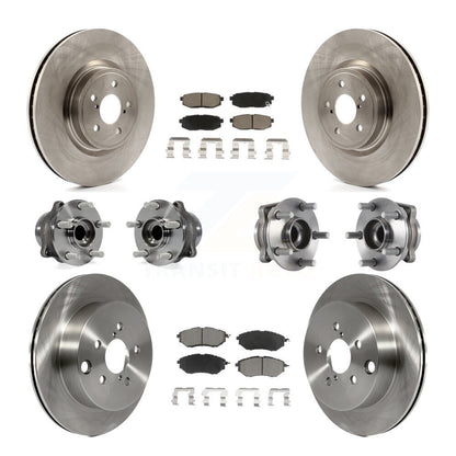 Wheel Bearing Hub Assembly Kit-KBB-119379 - Kit.bestparts.ca