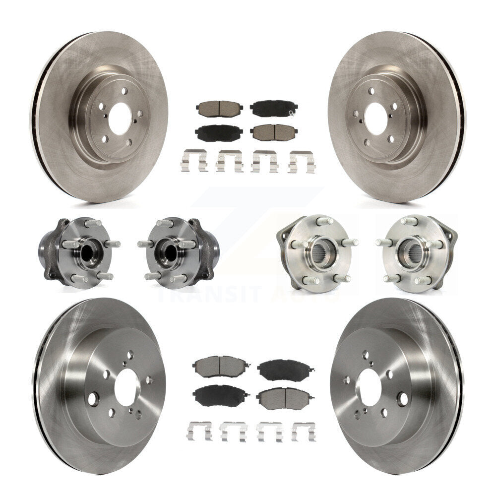 Wheel Bearing Hub Assembly Kit-KBB-119381 - Kit.bestparts.ca