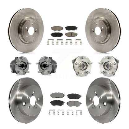 Wheel Bearing Hub Assembly Kit-KBB-119381 - Kit.bestparts.ca