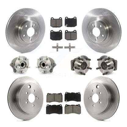 Wheel Bearing Hub Assembly Kit-KBB-119382 - Kit.bestparts.ca