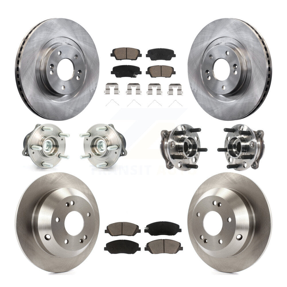 Wheel Bearing Hub Assembly Kit-KBB-119388 - Kit.bestparts.ca