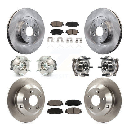Wheel Bearing Hub Assembly Kit-KBB-119388 - Kit.bestparts.ca