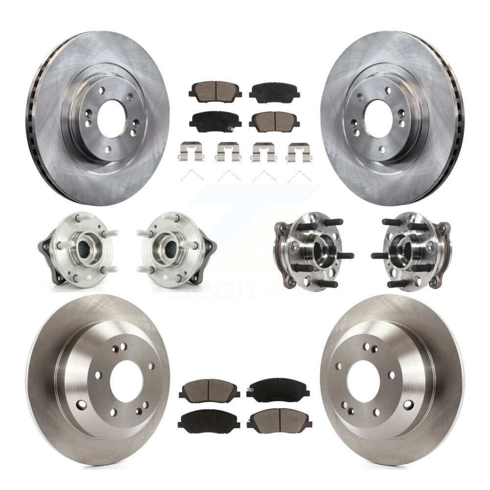 Wheel Bearing Hub Assembly Kit-KBB-119389 - Kit.bestparts.ca
