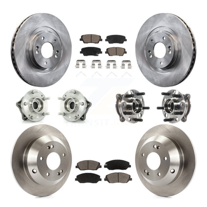Wheel Bearing Hub Assembly Kit-KBB-119389 - Kit.bestparts.ca