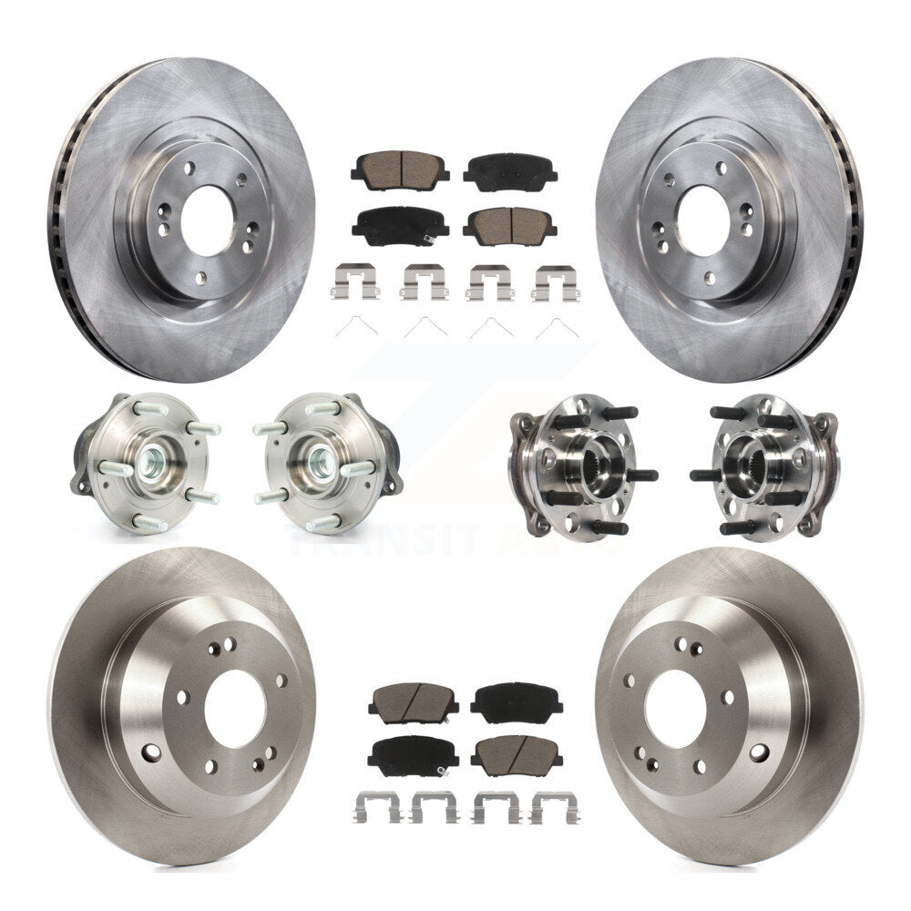 Wheel Bearing Hub Assembly Kit-KBB-119392 - Kit.bestparts.ca Kit.bestparts.ca