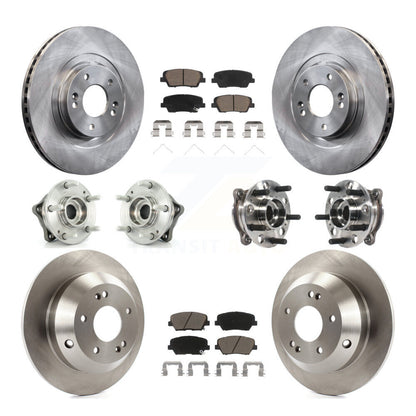 Wheel Bearing Hub Assembly Kit-KBB-119393 - Kit.bestparts.ca