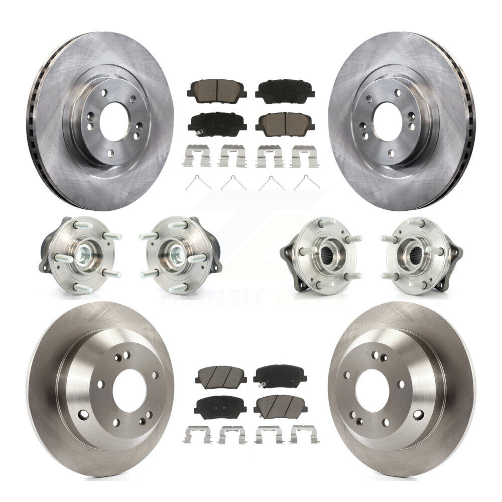 Wheel Bearing Hub Assembly Kit-KBB-119398 - Kit.bestparts.ca