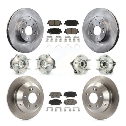 Wheel Bearing Hub Assembly Kit-KBB-119398 - Kit.bestparts.ca