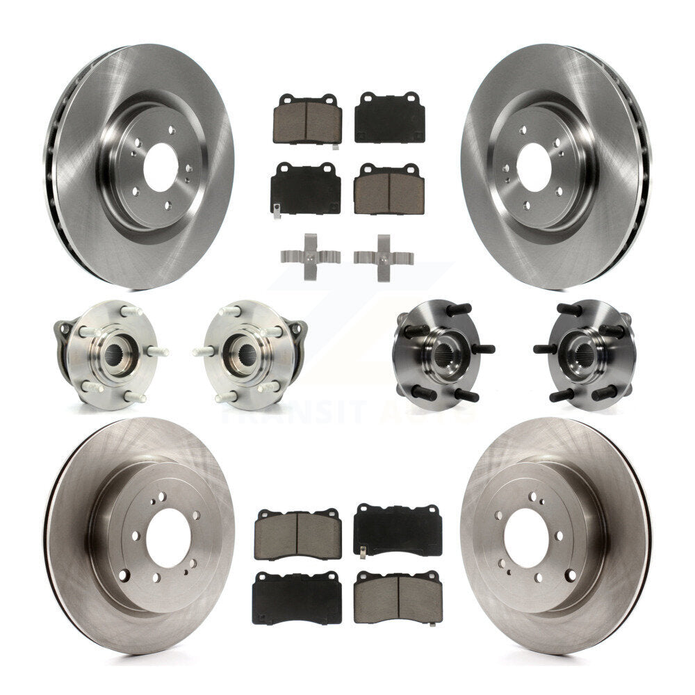 Wheel Bearing Hub Assembly Kit-KBB-119400 - Kit.bestparts.ca