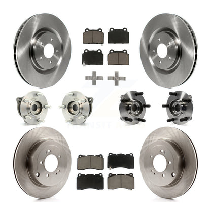 Wheel Bearing Hub Assembly Kit-KBB-119400 - Kit.bestparts.ca
