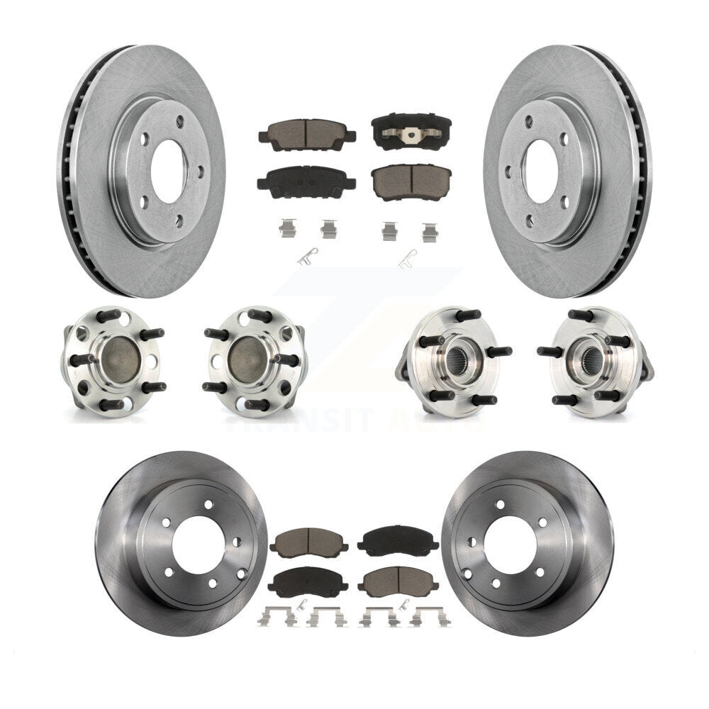 Wheel Bearing Hub Assembly Kit-KBB-119401 - Kit.bestparts.ca Kit.bestparts.ca