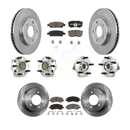 Wheel Bearing Hub Assembly Kit-KBB-119401 - Kit.bestparts.ca