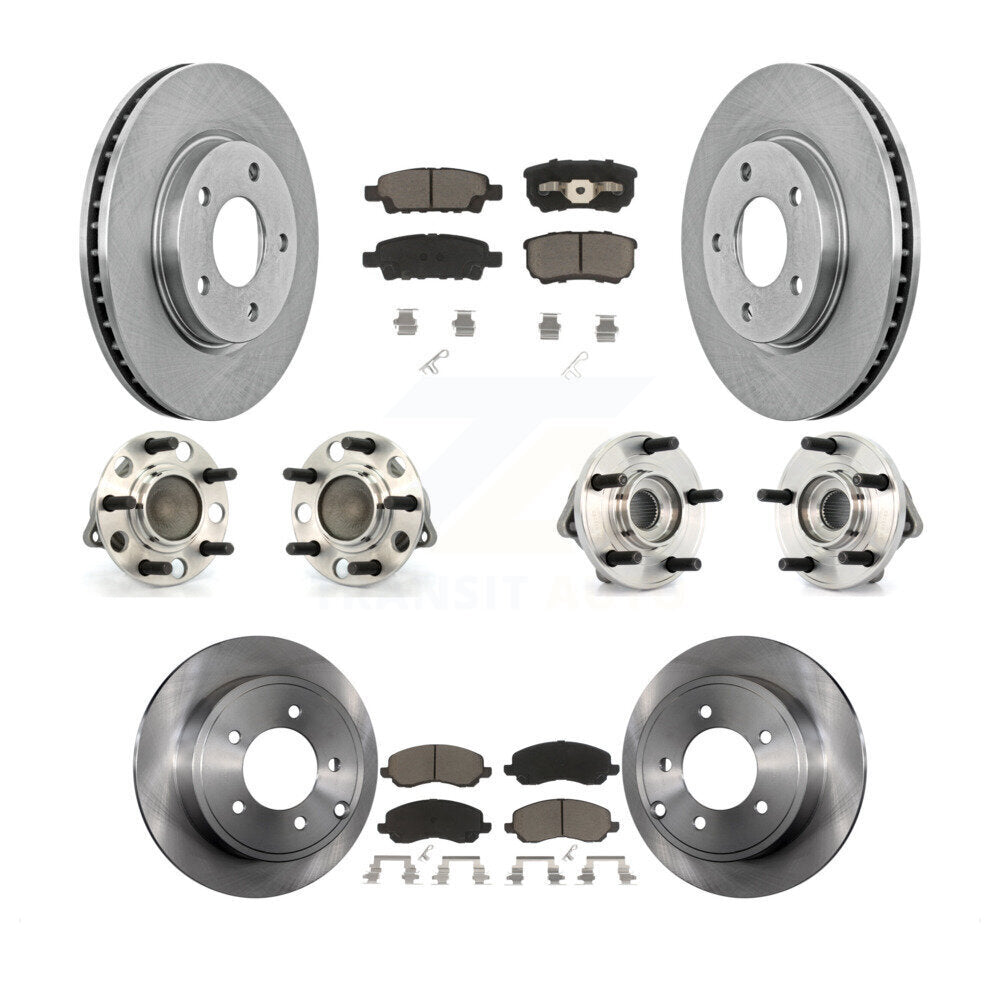 Wheel Bearing Hub Assembly Kit-KBB-119402 - Kit.bestparts.ca Kit.bestparts.ca