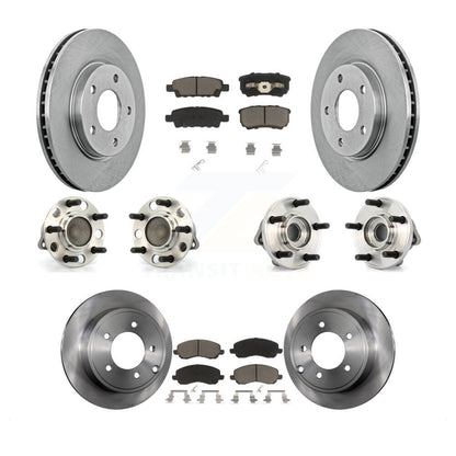 Wheel Bearing Hub Assembly Kit-KBB-119402 - Kit.bestparts.ca