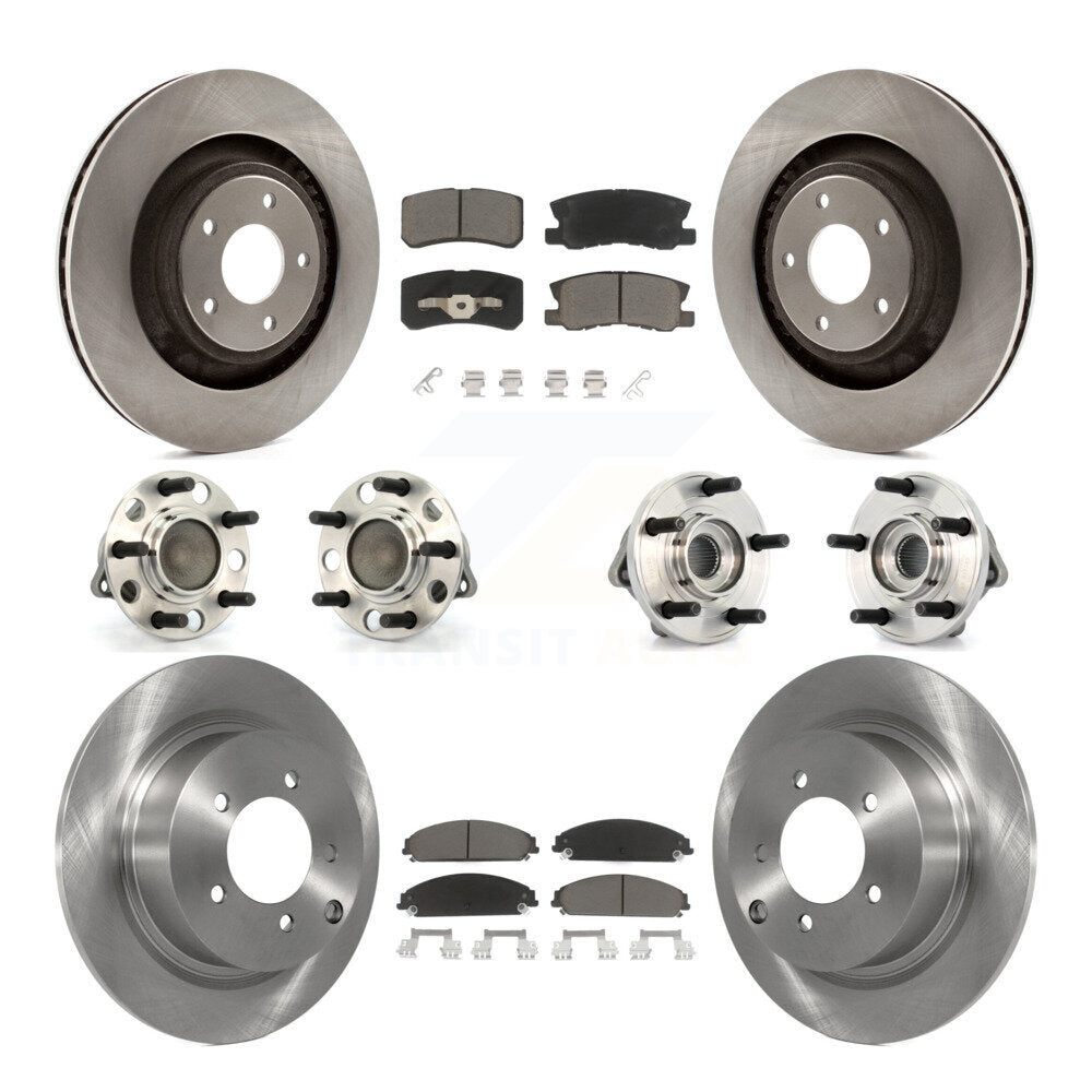 Wheel Bearing Hub Assembly Kit-KBB-119404 - Kit.bestparts.ca Kit.bestparts.ca
