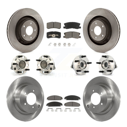 Wheel Bearing Hub Assembly Kit-KBB-119404 - Kit.bestparts.ca